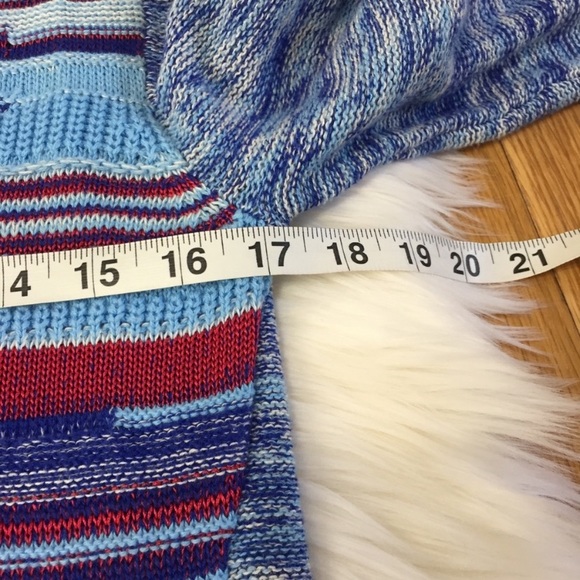 Copper Key Blue Stripe Sweater. - Picture 7 of 7